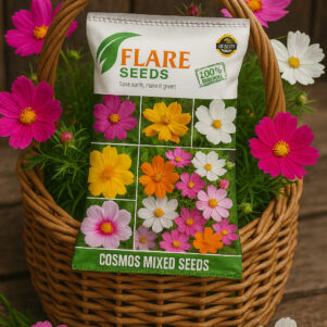 Cosmos Mix flower seed, Cosmos high germination Seed  (100 per packet)