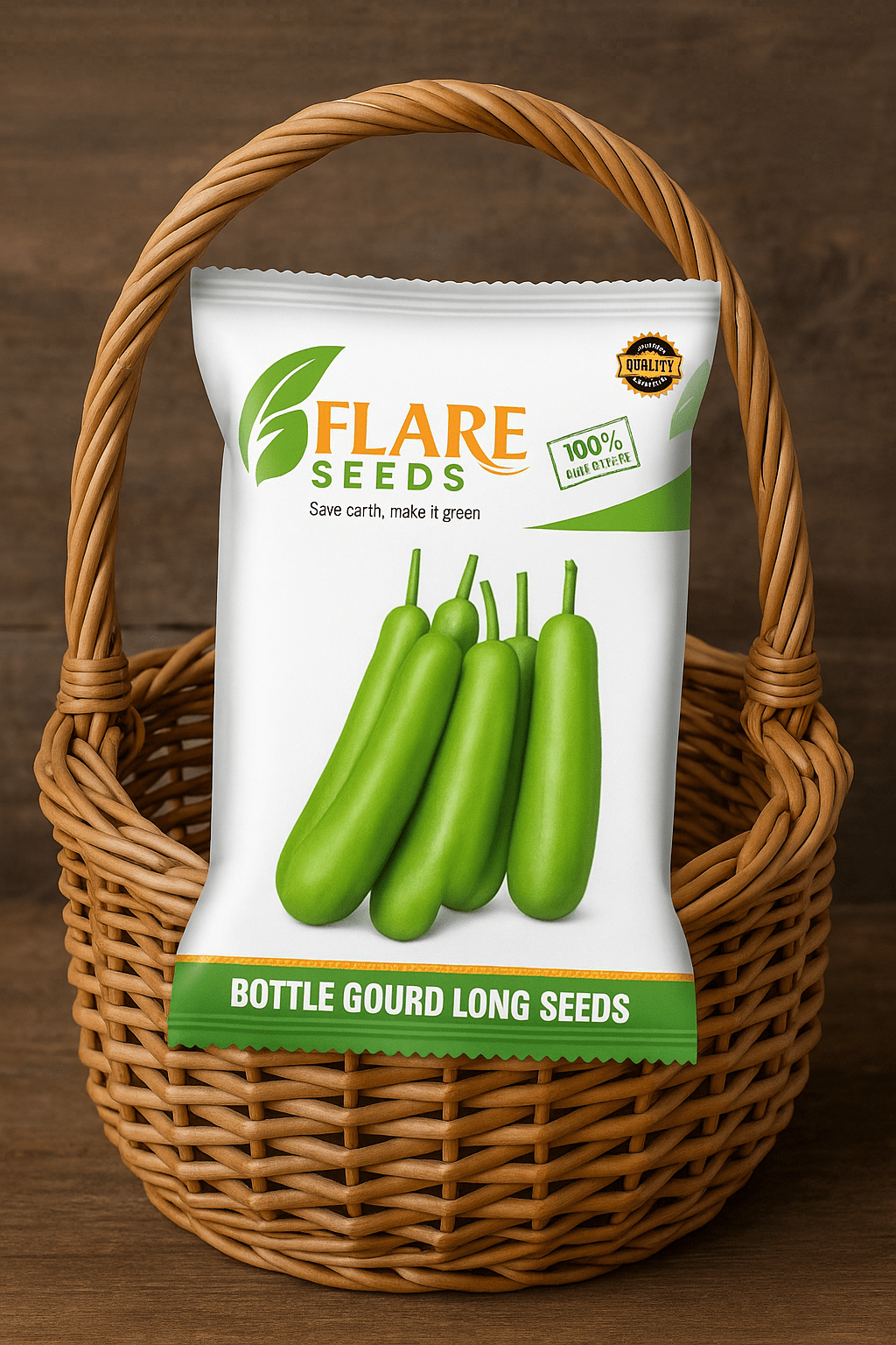 Bottle Gourd Long Seeds