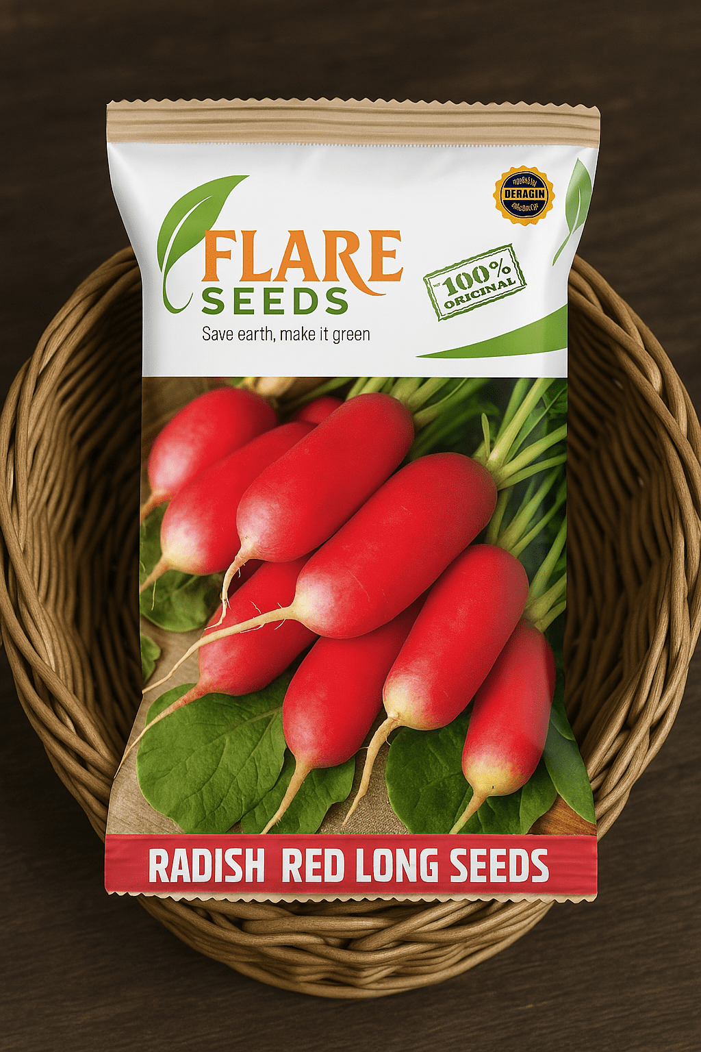 Radish Red seeds