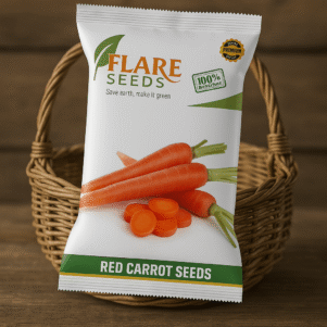 Red Carrot Seeds